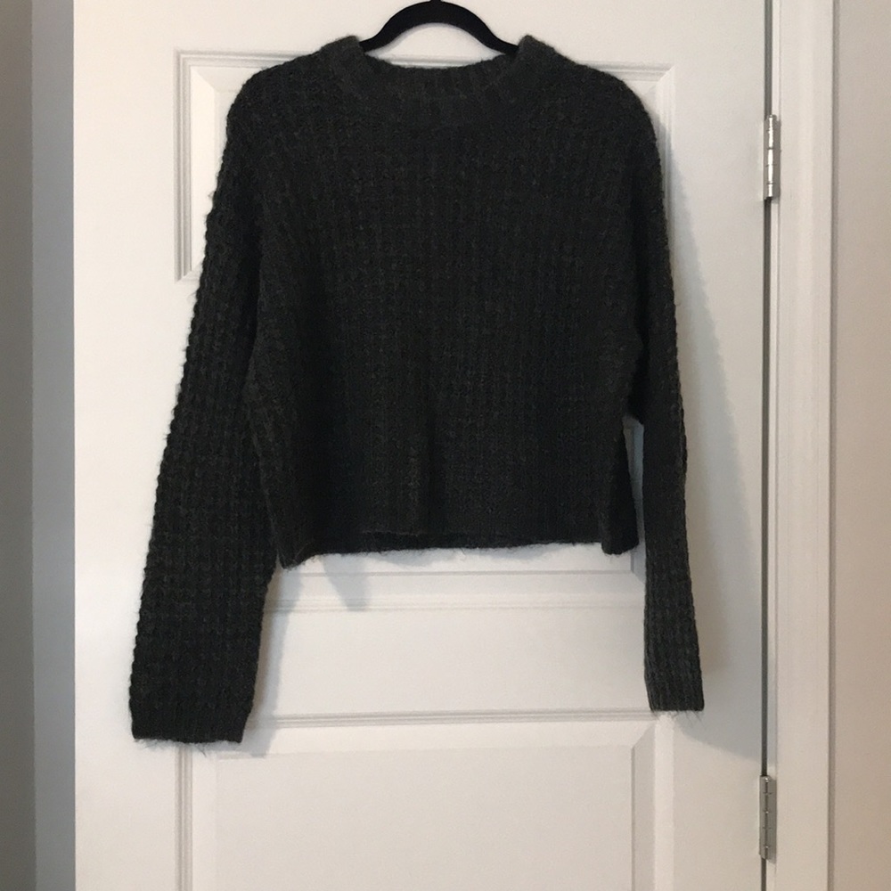 Knit sweater